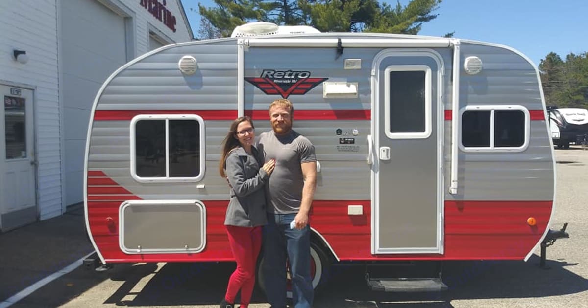 2018 Other Retro Travel trailer Rental in Concord, NH Outdoorsy