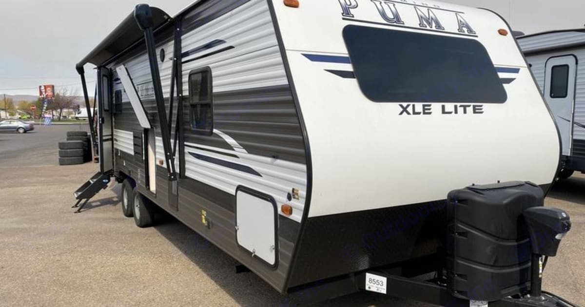 2021 Forest River Palomino Puma XLE Lite Travel trailer Rental in