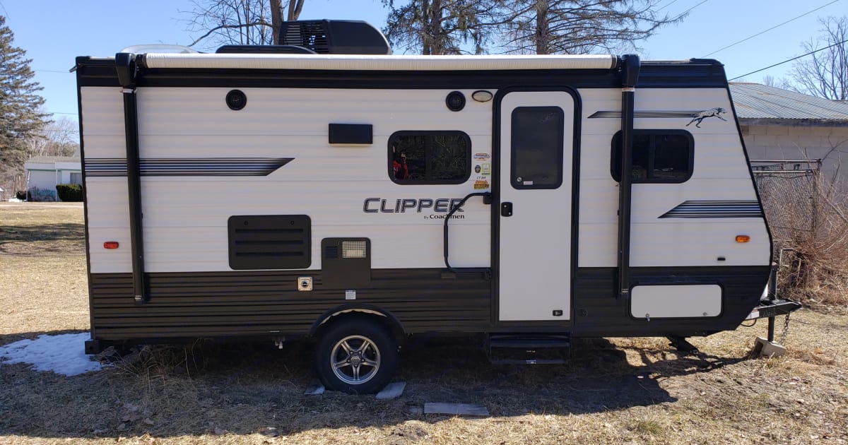 2019 coachmen clipper 18rbss