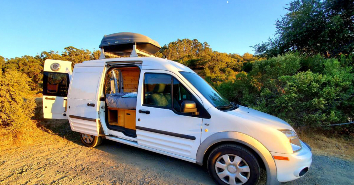 custom transit camper