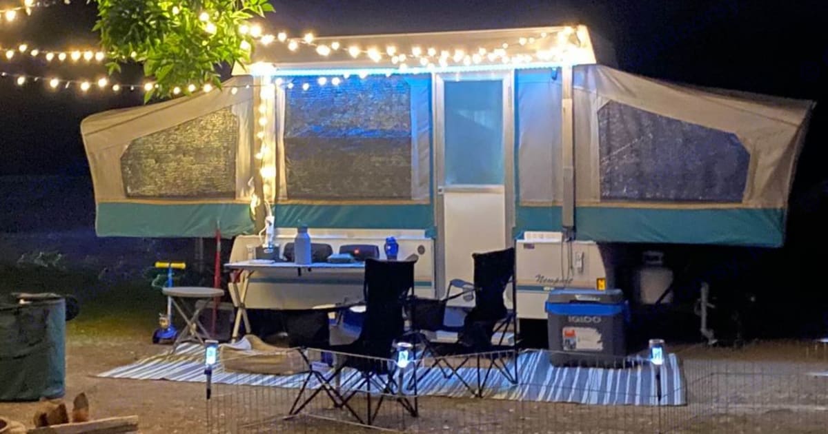 1993 Coleman Other Folding trailer Rental in Acton, CA Outdoorsy