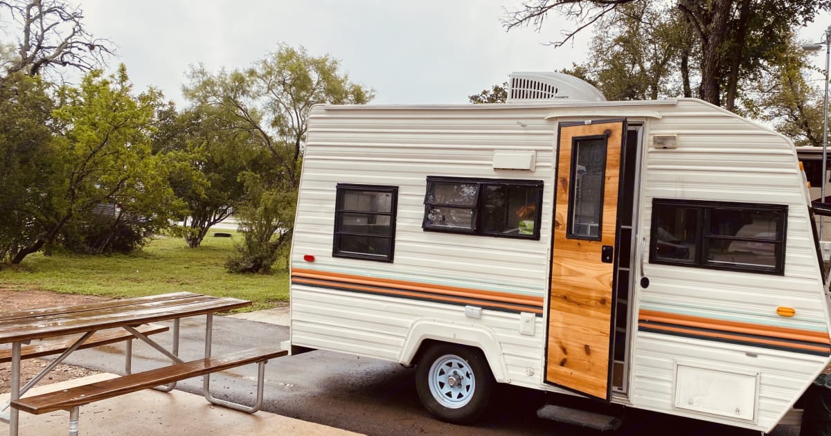 1989 terry taurus travel trailer