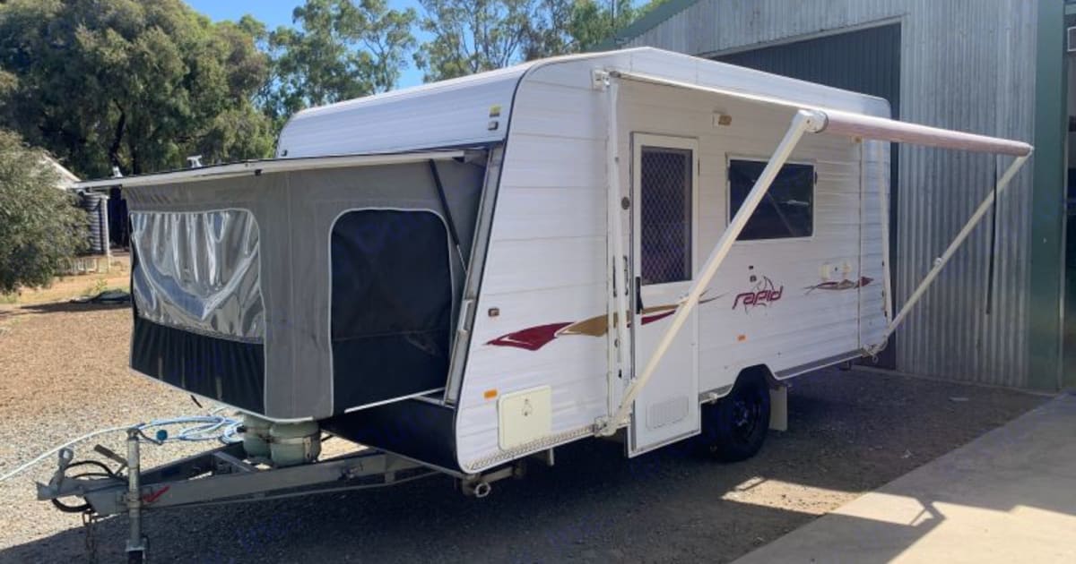 2010 Windsor Rapid Travel trailer Rental in Kialla, VIC Outdoorsy