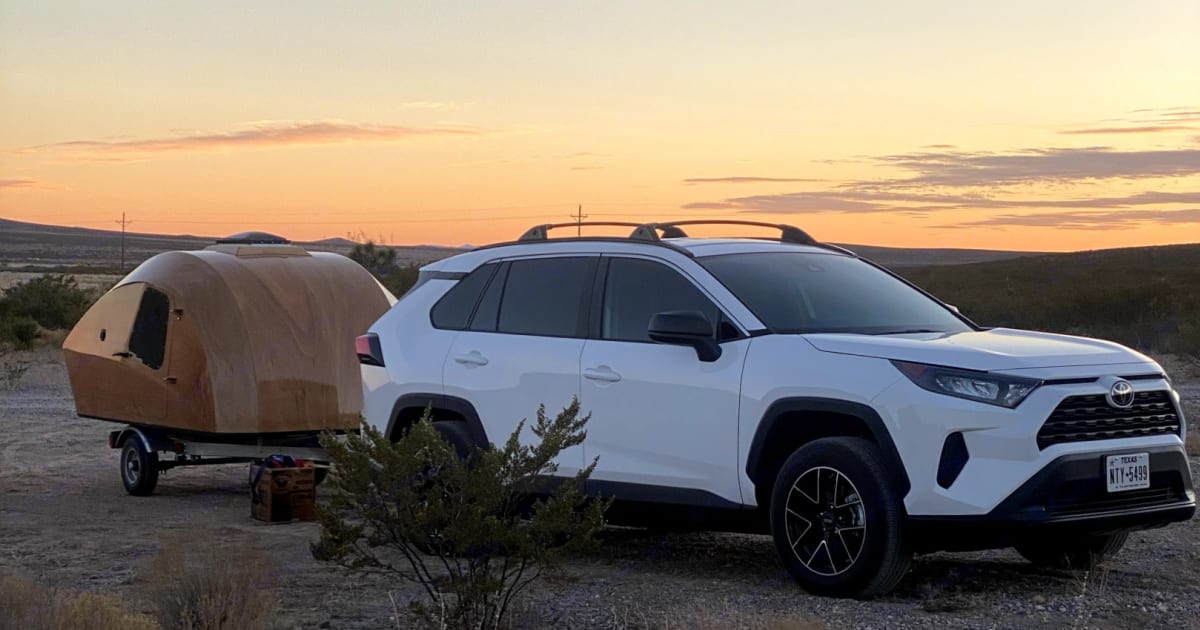 2020 Custom Teardrop Camper Travel trailer Rental in Rogers, AR Outdoorsy