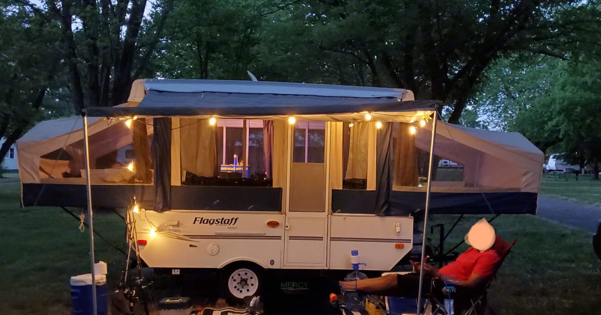 2010 Forest River Flagstaff 206LTD Folding trailer Rental in Columbia