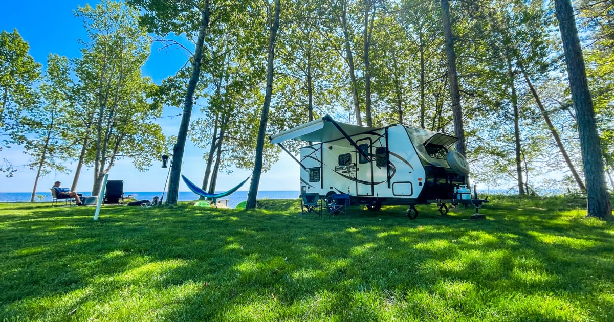 2018 KZ Manufacturing Escape Travel trailer Rental in Peshtigo, WI