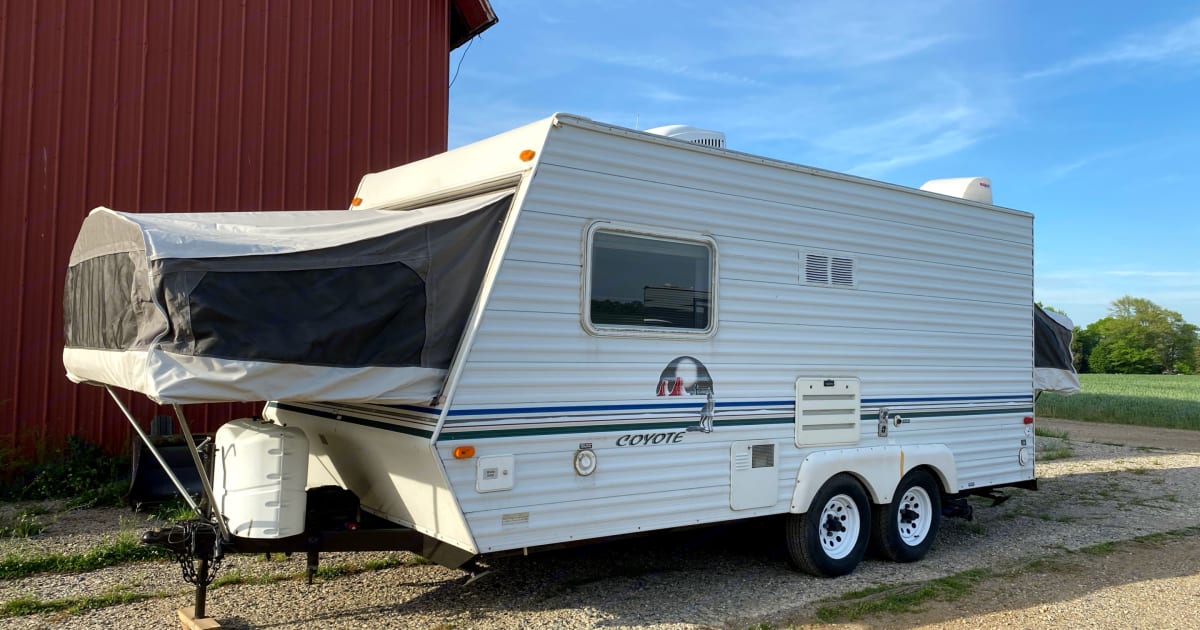 2001 sportsmen coyote travel trailer