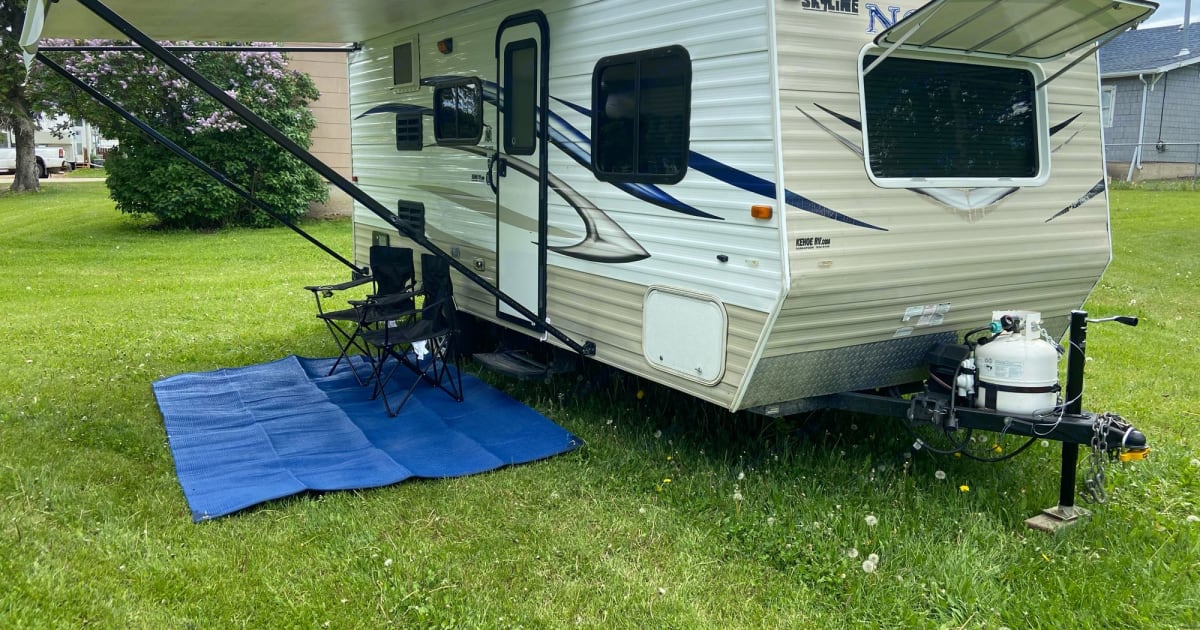 2014 Skyline Nomad Travel trailer Rental in Rimbey, AB Outdoorsy