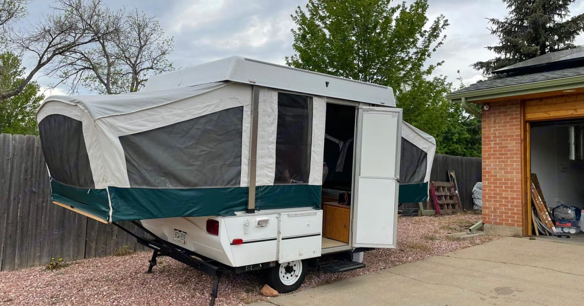 2004 Fleetwood Sedona Folding trailer Rental in Boulder, CO Outdoorsy