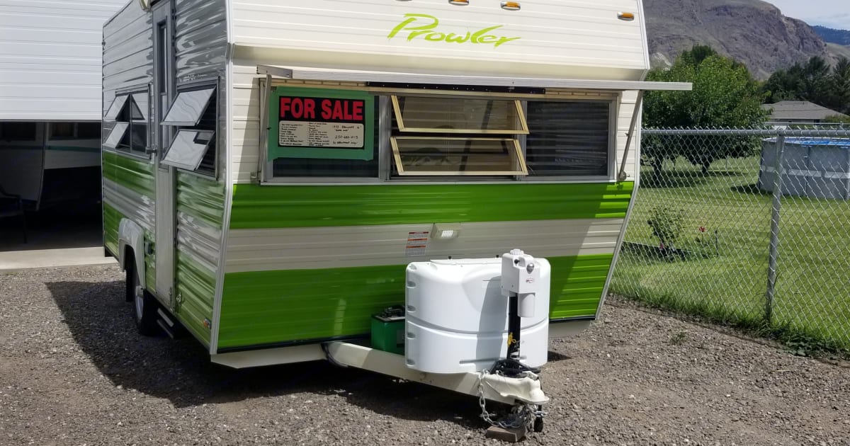 1973 security travel trailer