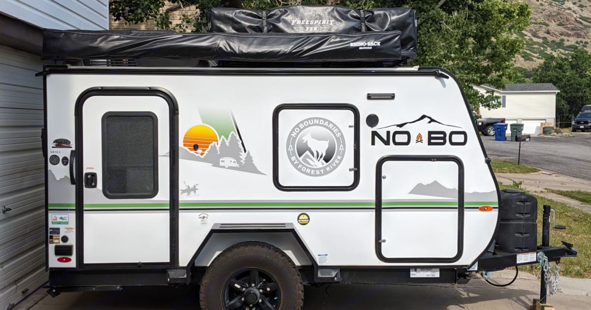 2021 No Boundaries NoBo 10.6 Travel trailer Rental in Ogden, UT Outdoorsy