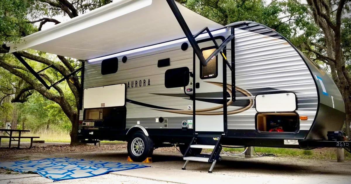 2021 Forest River Aurora 18BHS Travel trailer Rental in MAITLAND, FL