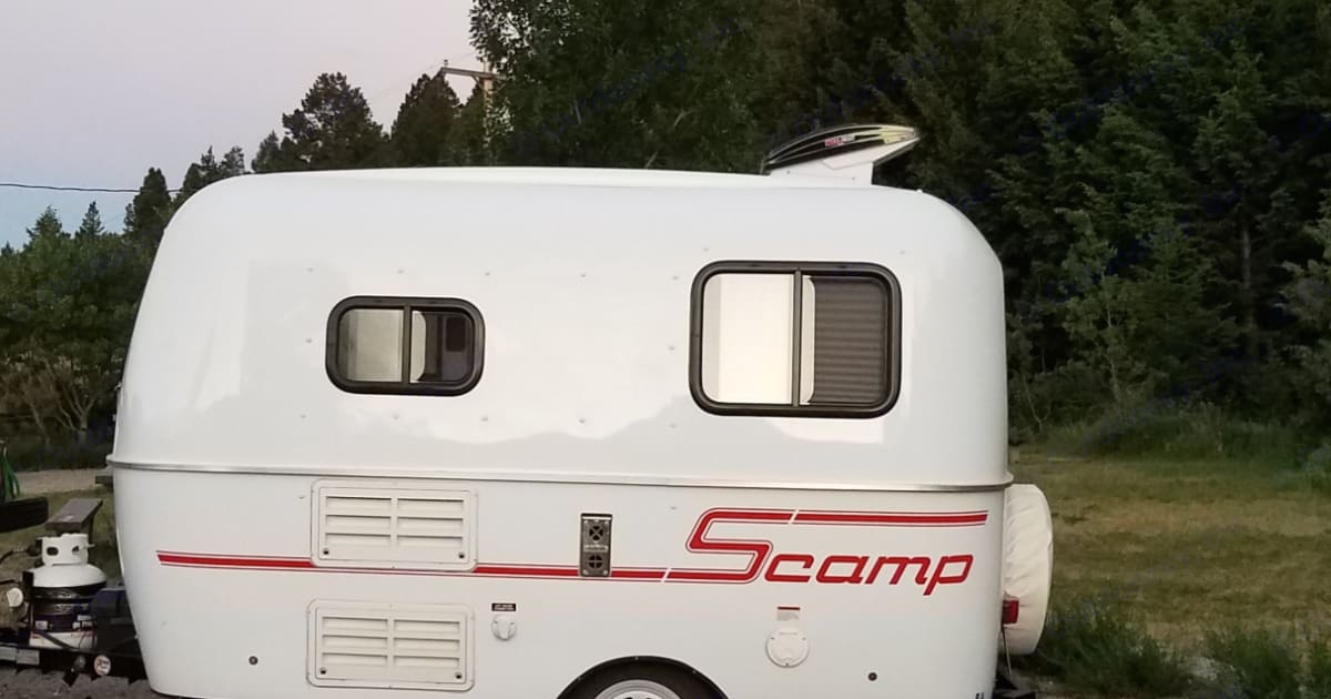 Photos 2021 Scamp 13' Trailer Rental in Dillon, MT Outdoorsy