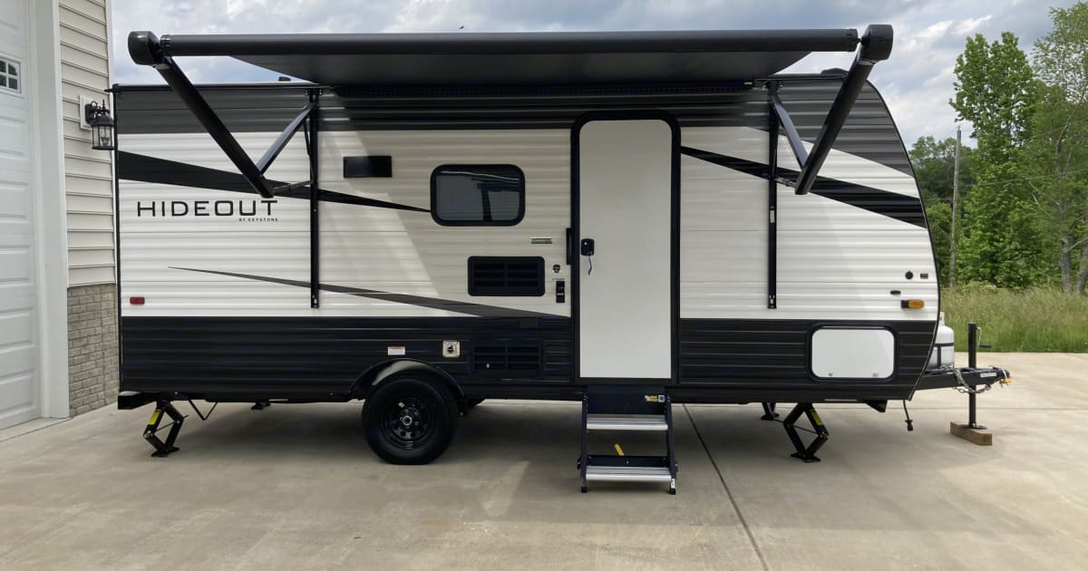 2021 Keystone Hideout Trailer Rental in Richmond, VA Outdoorsy