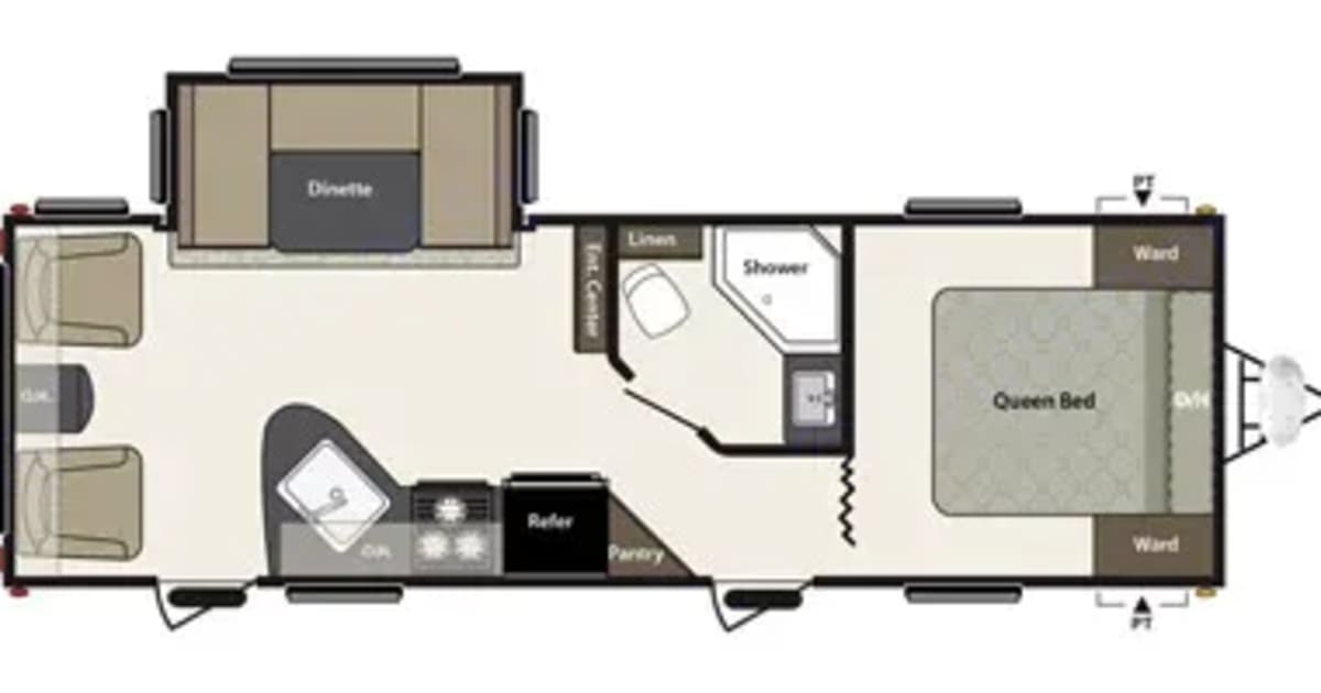 2015 Keystone Summerland Travel trailer Rental in Mauston, WI Outdoorsy