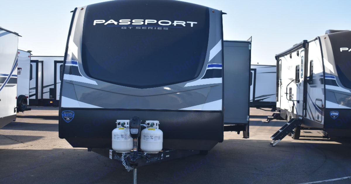 2021 Keystone Passport Travel trailer Rental in Sturgeon, MO Outdoorsy