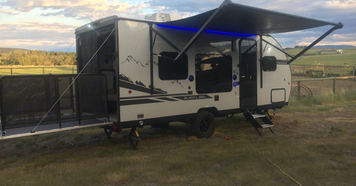 2021 Forest River Cherokee Wolf Pup Toy hauler Rental in Clyde Park, MT