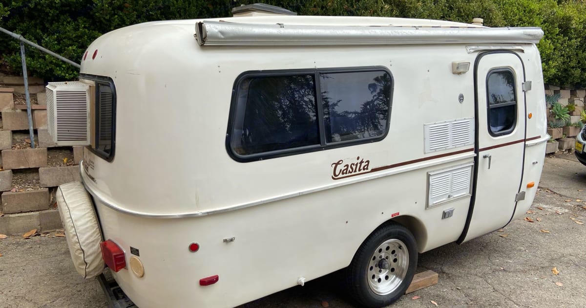 1988 casita travel trailer