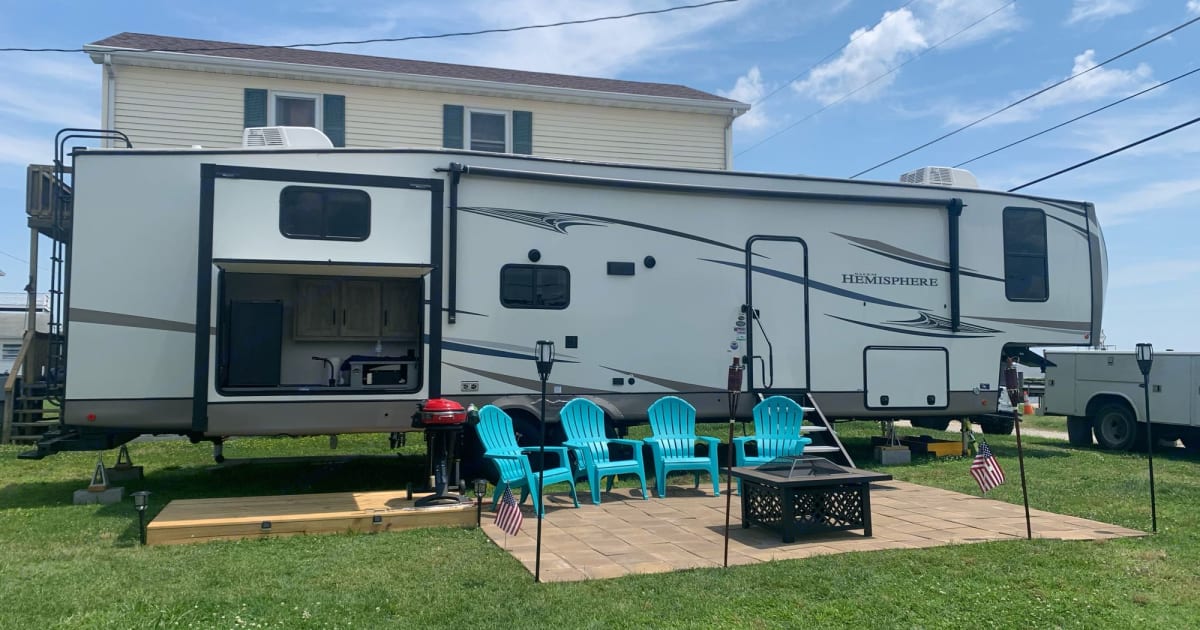 2021 Forest River Hemisphere Fifthwheel Rental in Frederica, DE Outdoorsy