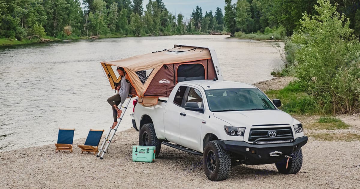 2011 Toyota Tundra Truck Camper Rental in Missoula, MT Outdoorsy
