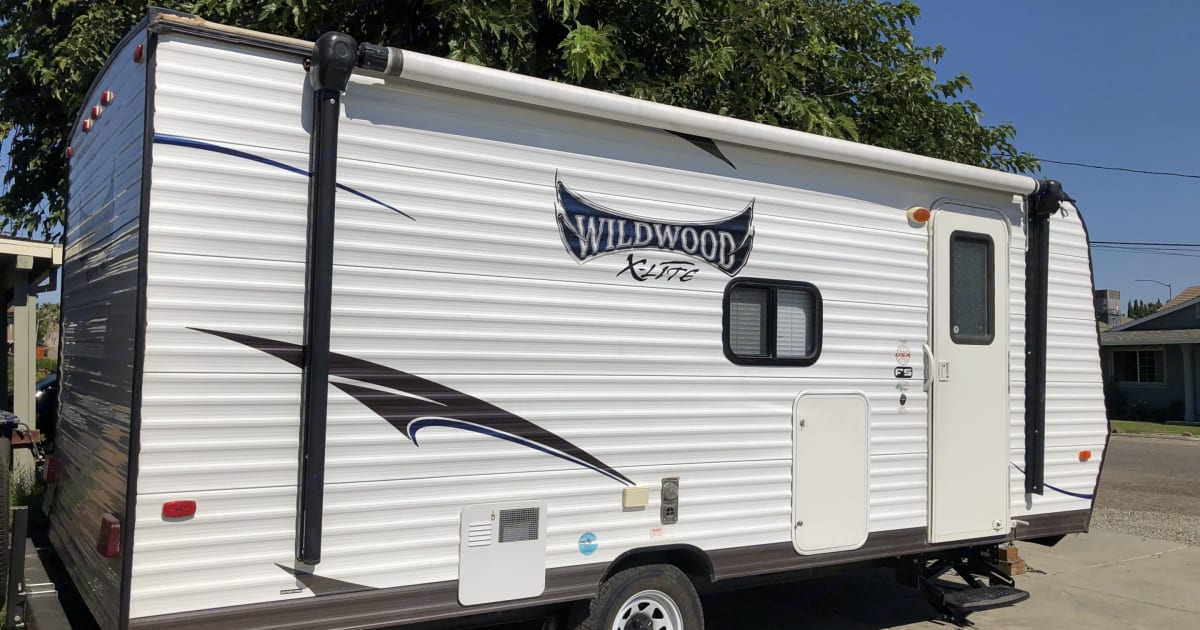 2014 Wildwood 32qbss Wildwood Xlite Travel trailer Rental in Esparto