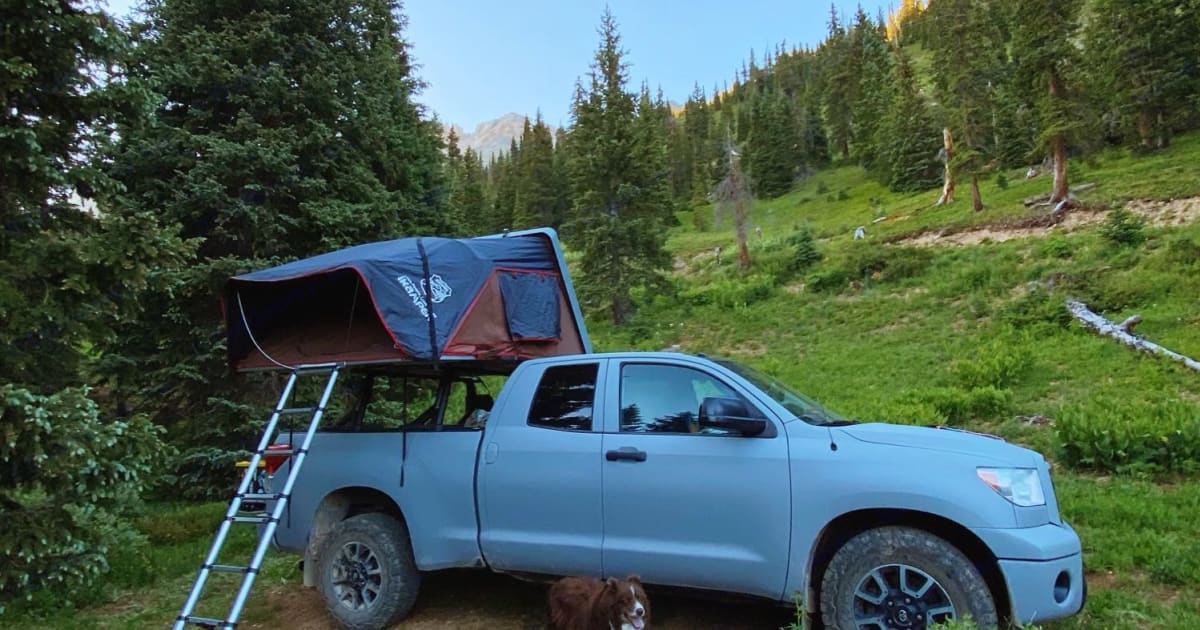 2013 Toyota Tundra Truck Camper Rental in Denver, CO | Outdoorsy