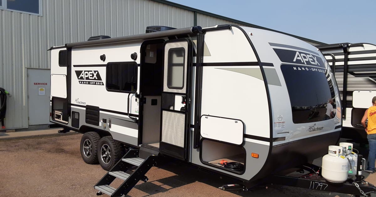 2021 Coachmen Apex Travel trailer Rental in Evansville, WY Outdoorsy