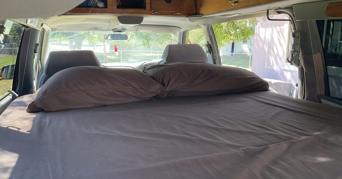 2000 Gmc Safari Camper van Rental in Missoula, MT Outdoorsy