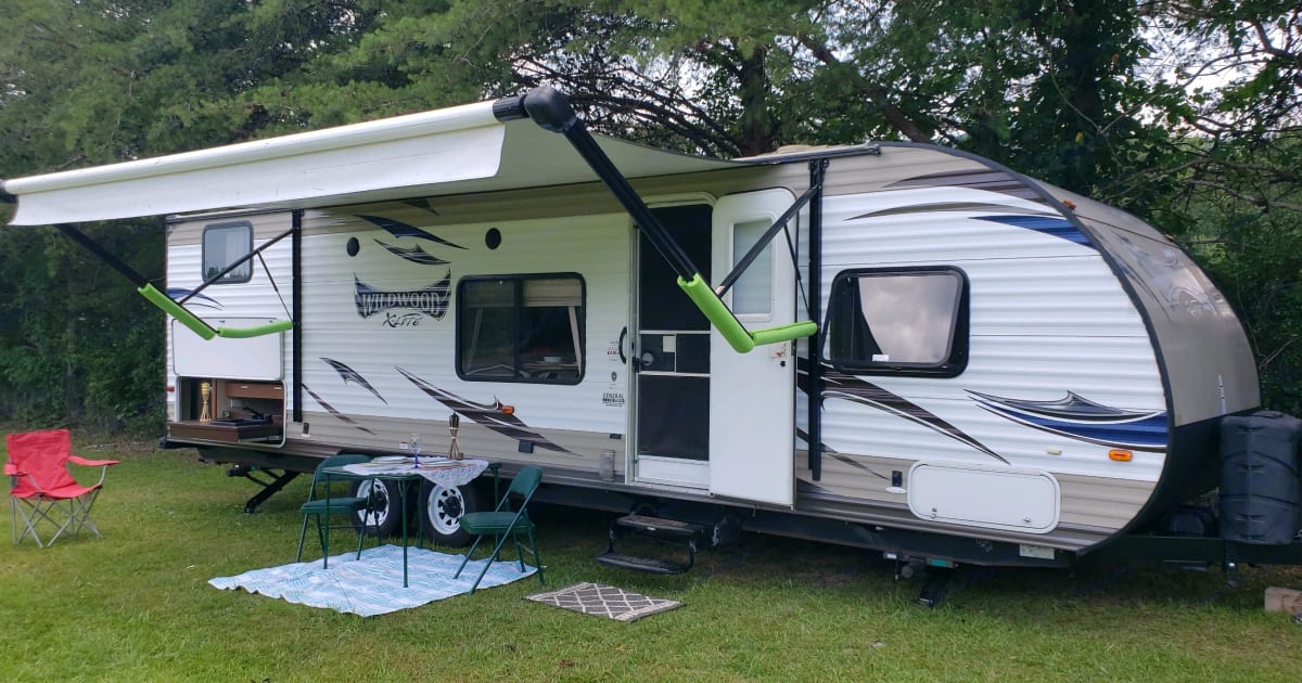 2015 Forest River Wildwood XLite Travel trailer Rental in Pickens, SC