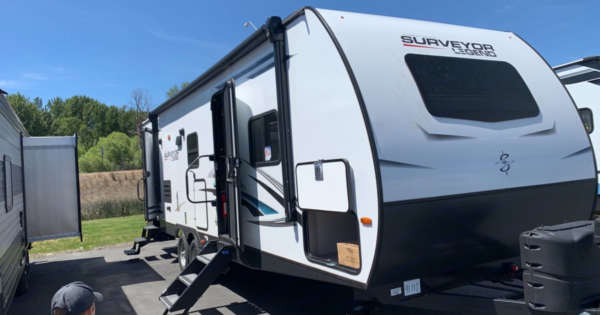 2021 Forest River Surveyor Sport Travel trailer Rental in Selah, WA