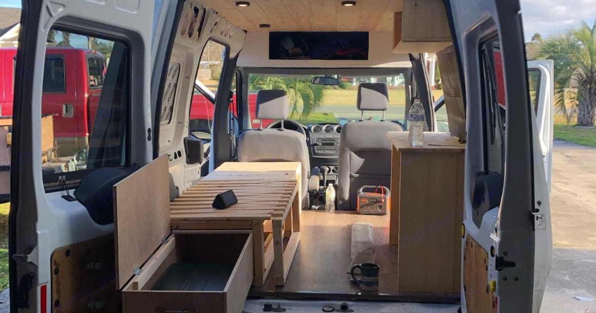 2013 Ford Transit Camper van Rental in Manassas, VA Outdoorsy