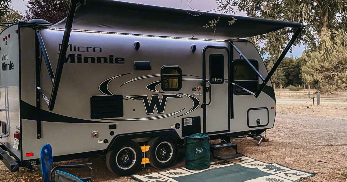 2019 Winnebago Micro Minnie Travel trailer Rental in Livermore, CA