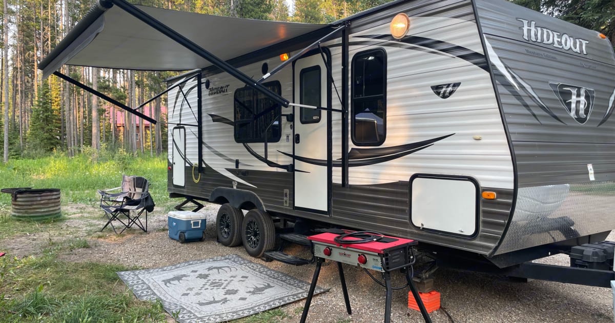2015 Keystone RV Hideout Travel trailer Rental in Polson, MT Outdoorsy