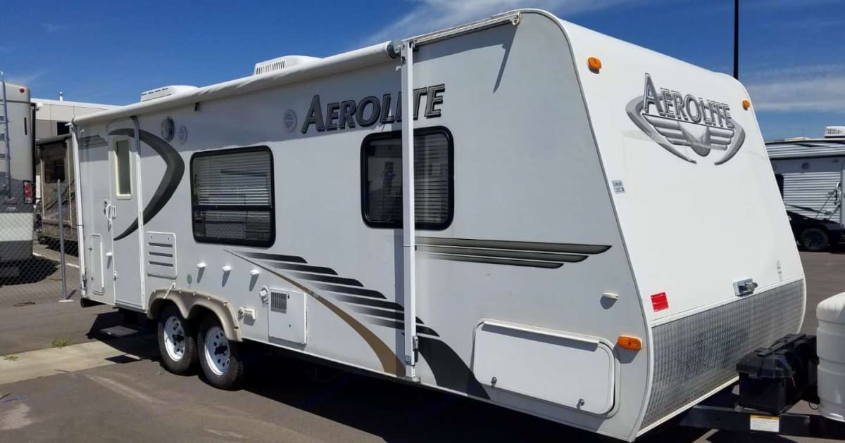 2009 Dutchmen Aerolite Travel trailer Rental in Smithfield, UT Outdoorsy