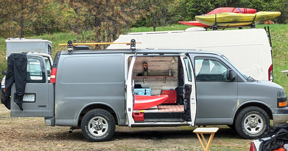 2007 Gmc Savanna Camper van Rental in Missoula, MT Outdoorsy
