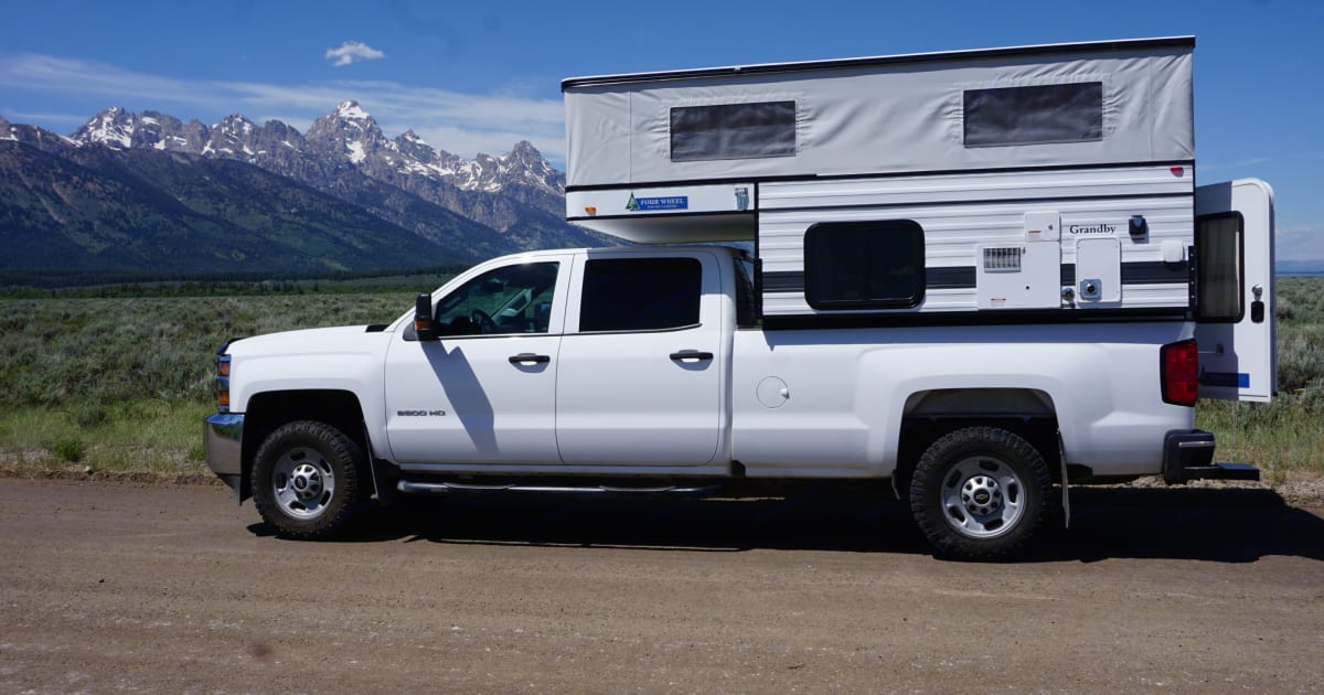 2018 Chevrolet silverado Truck Camper Rental in Jackson, WY | Outdoorsy