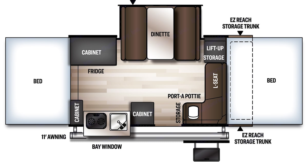 2020 Forest River Rockwood Folding trailer Rental in PORTSMOUTH, NH