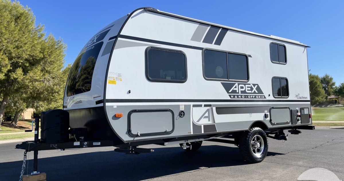 travel trailers phoenix