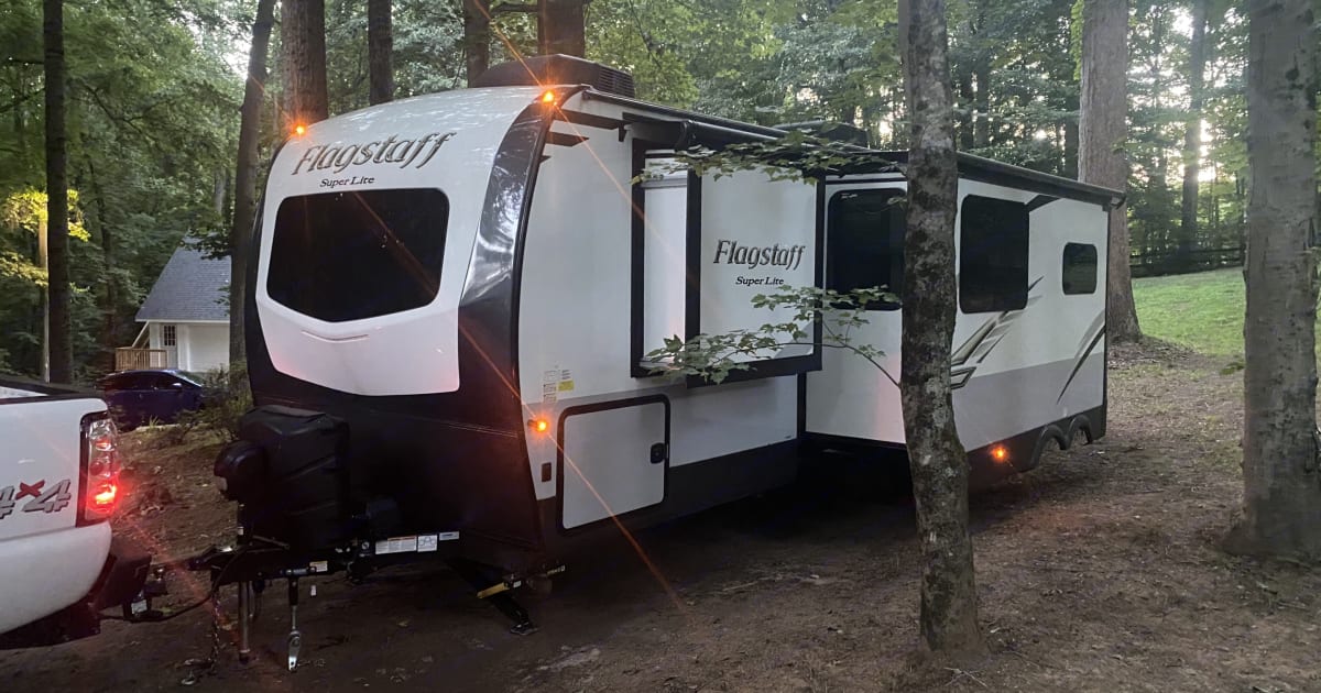 2021 Forest River Flagstaff Super Lite Travel trailer Rental in