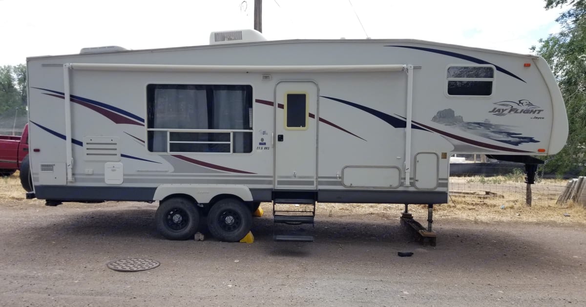 2007 Jayco Jay Flight Fifthwheel Rental in Minersville, UT Outdoorsy