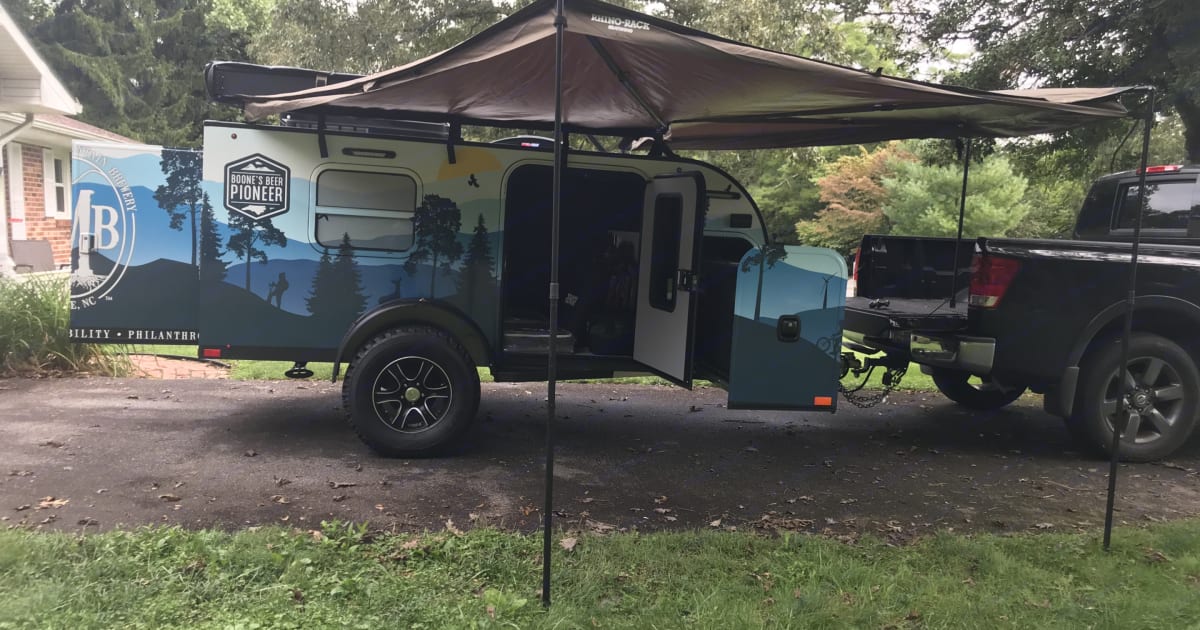 2019 inTech Pursue Travel trailer Rental in Hendersonville, NC Outdoorsy