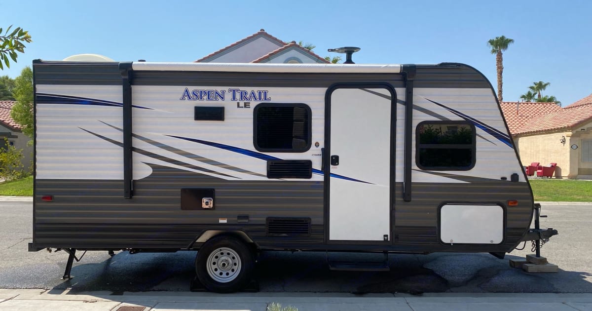 travel trailers las vegas