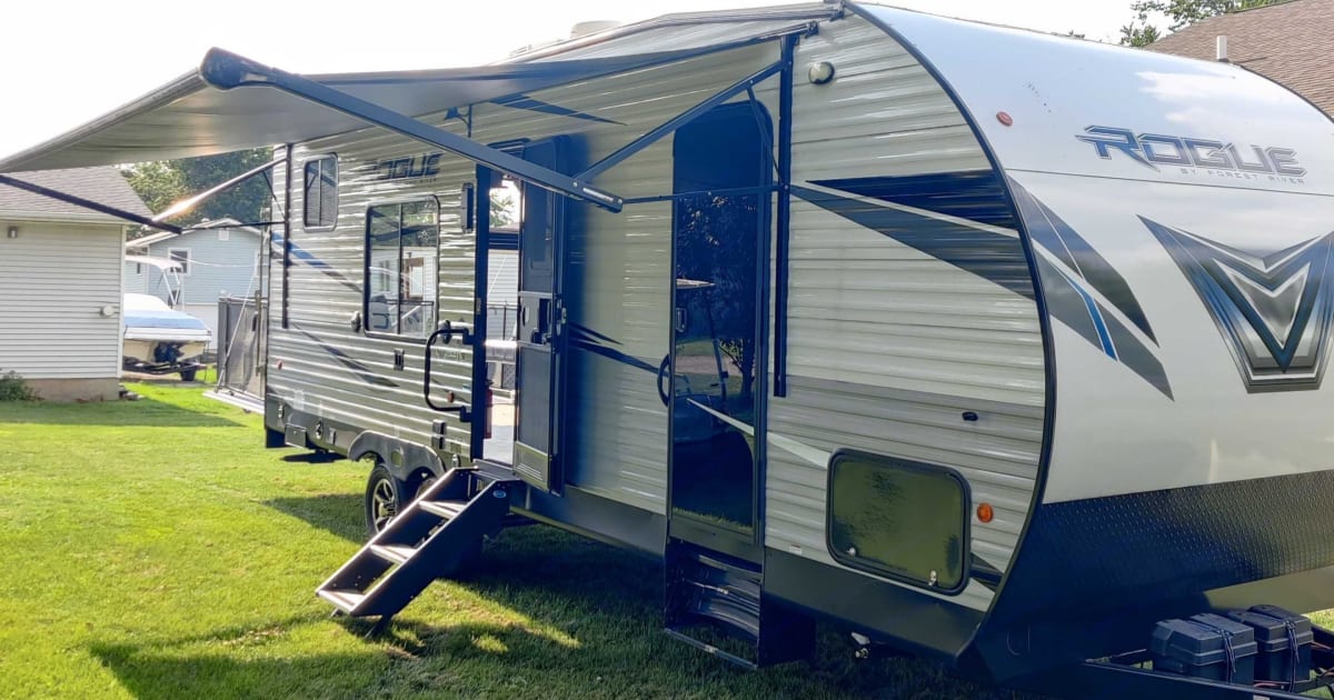 2021 Forest River Vengeance Toy hauler Rental in Whitewater, WI Outdoorsy