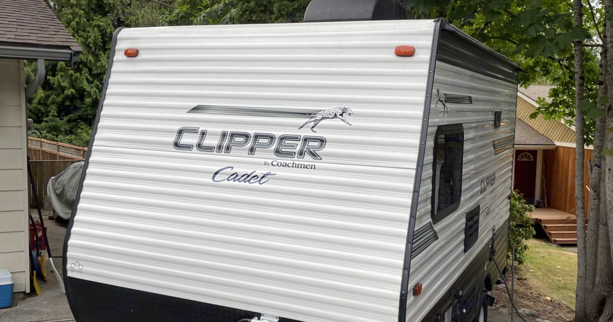 2019 Coachmen Clipper Travel trailer Rental in Bellingham, WA Outdoorsy