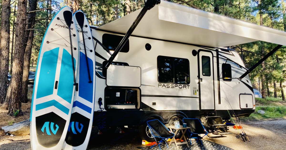 2021 Keystone RV Passport SL Travel trailer Rental in Bayfield, CO