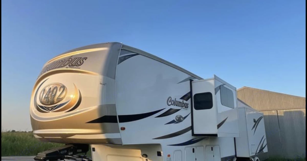 2019 Palomino Columbus Fifthwheel Rental in Glencoe, OK Outdoorsy