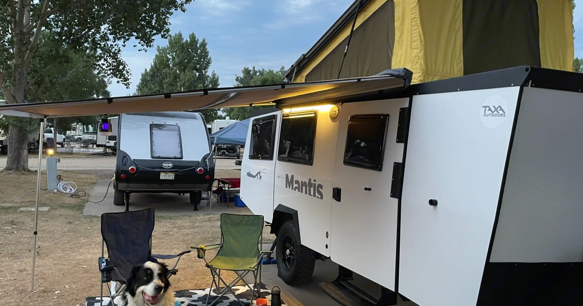 2020 TAXA Outdoors Mantis Camper Trailer Rental in Loveland, CO Outdoorsy