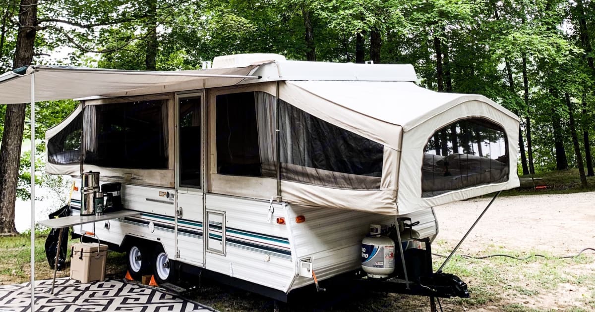 1992 Jayco Jay Series Folding trailer Rental in CARBONDALE, IL Outdoorsy