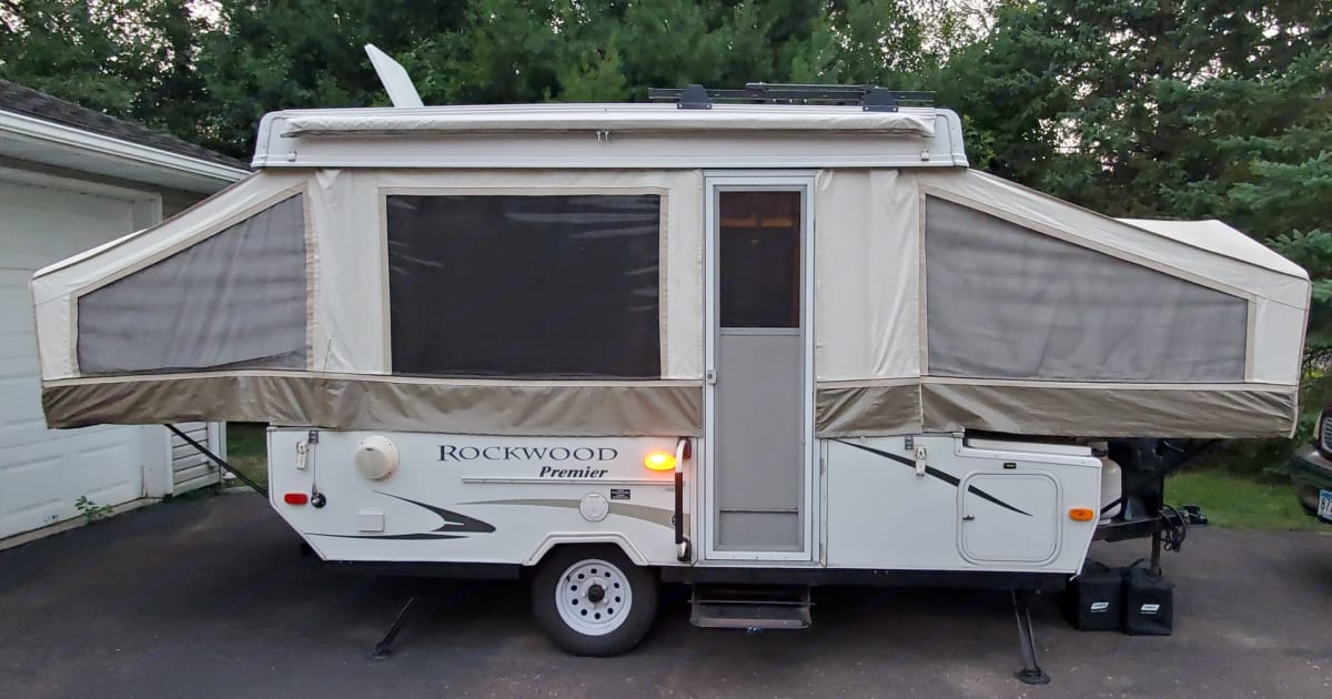 2007 Forest River Rockwood Premier Folding trailer Rental in Forest