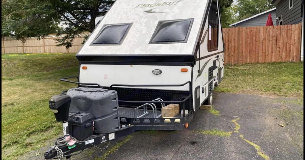 Photos 2016 Flagstaff Other Folding trailer Rental in Wrenshall, MN